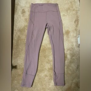 Light pink lululemon leggings